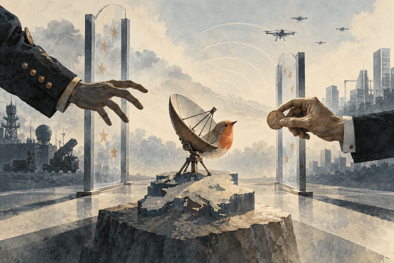 BAE’s Robin Radar Interest Tests How Far Strategics Can Chase Counter-Drone Multiples