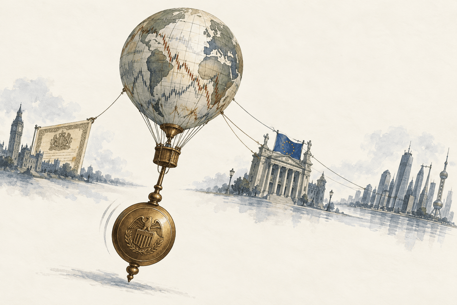 Fed minutes push global markets from peak-rates debate to discount-rate stress test